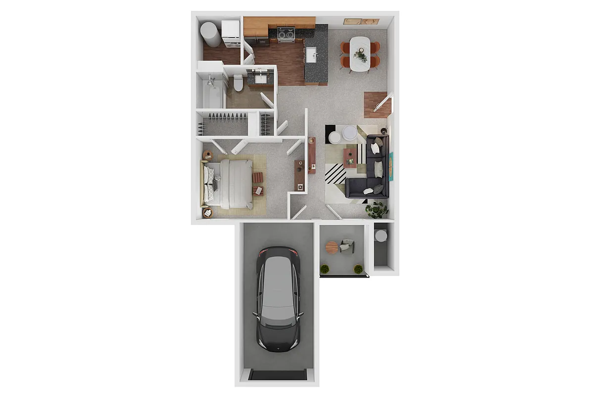 Floor plan The Allegany