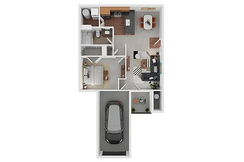 Floor plan The Allegany