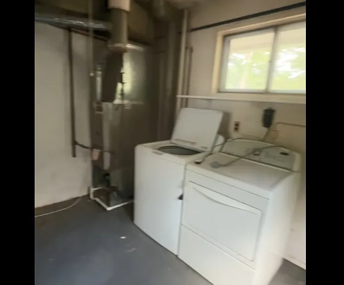 Washer, Dryer, Gas Furnace