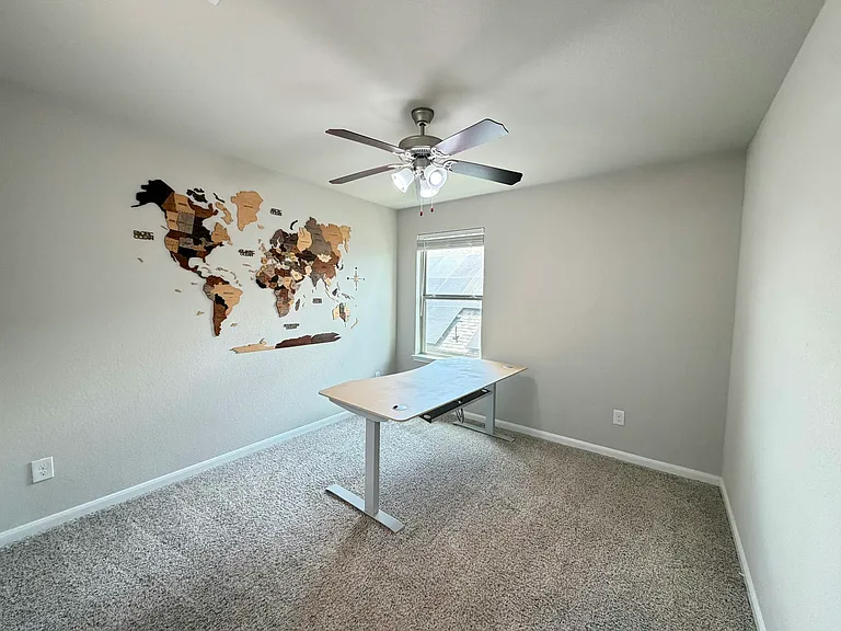 Upstairs bedroom #3
