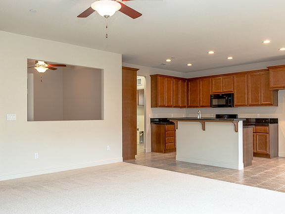 Open Concept Kitchen