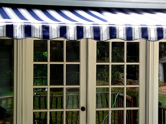 Back atrium entrance