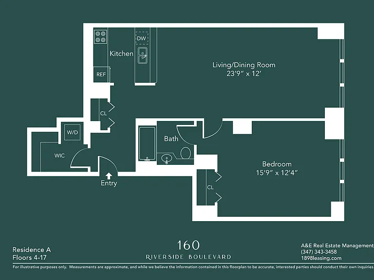 160 Riverside Blvd #4A — Photo 2