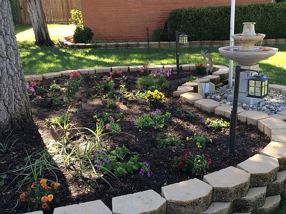 Beautiful Flowerbeds