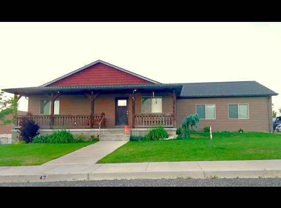 View of front (South Side)