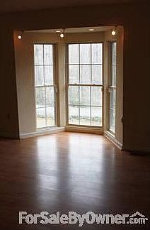 Bow Window in Living Room