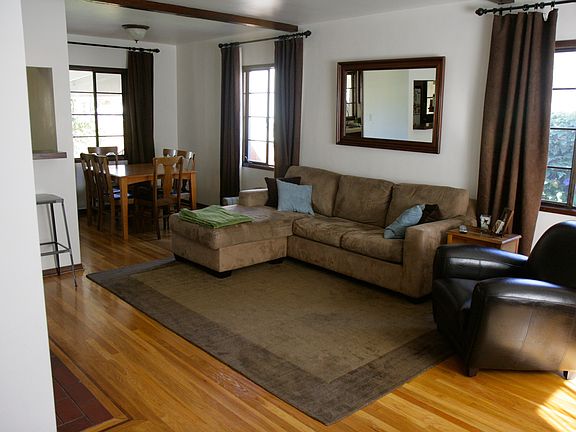 Living/dining rooms