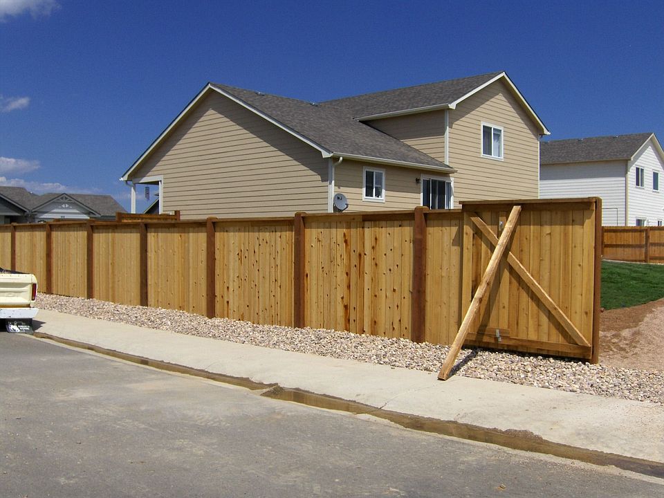 West side of Fence