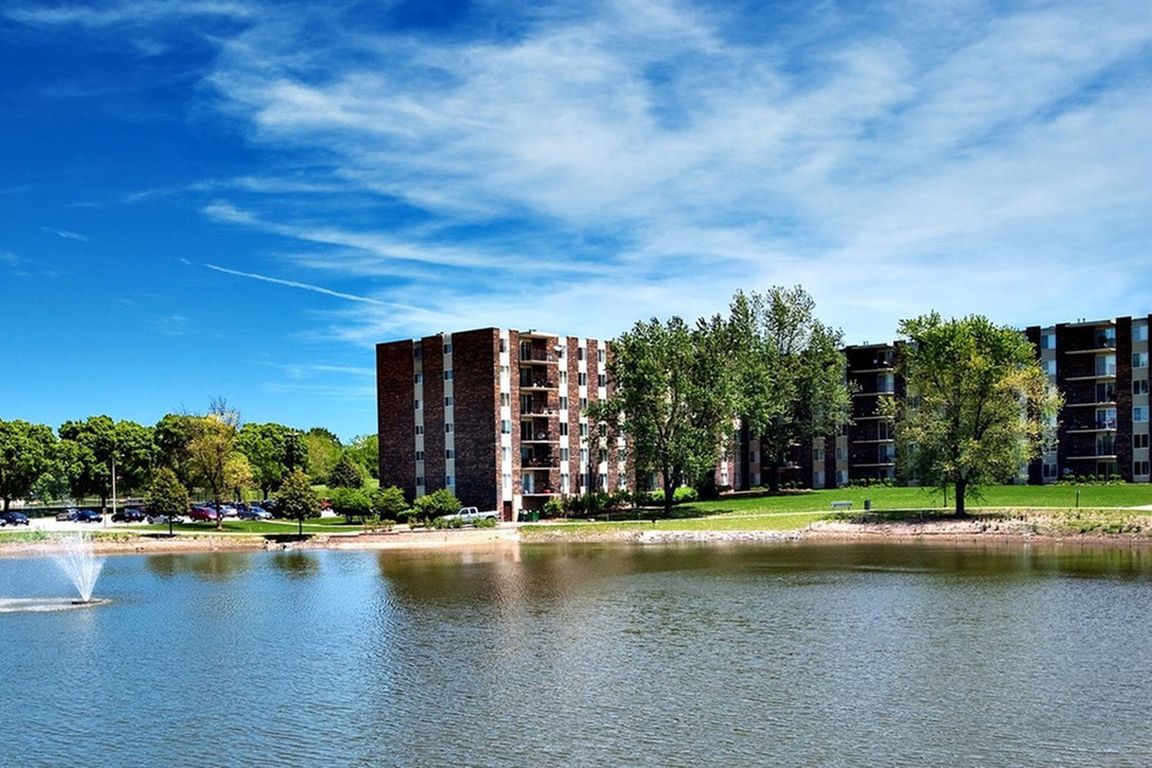Take a walk around the lake
