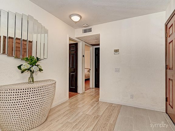 new tile in entrance