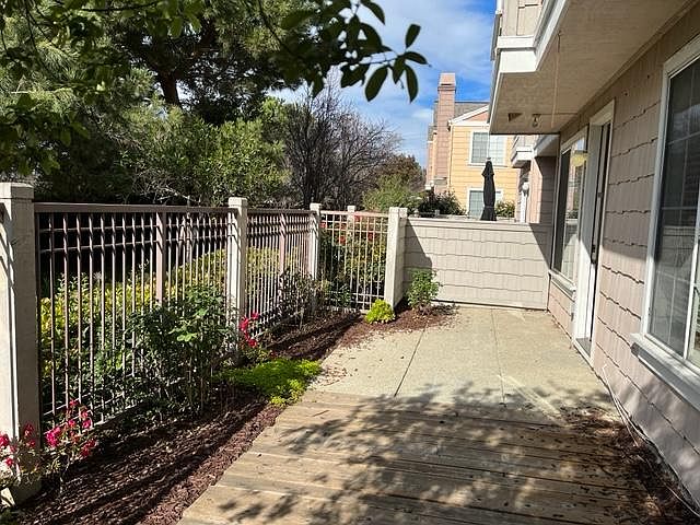 Backyard/patio