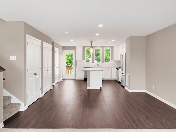 Second Floor Living Area