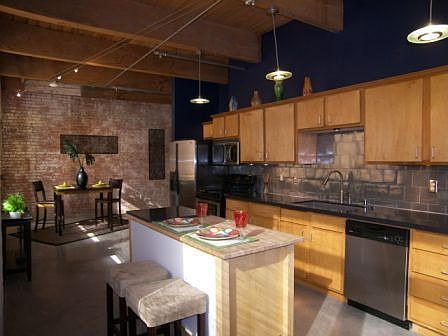 Kitchen to Dining