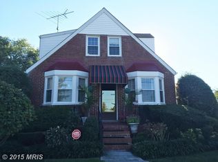 3609 Southern Ave, Baltimore, MD 21214