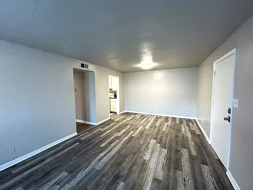 Floor plan 2 Bedroom 1 Bath