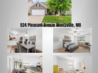 524 Pleasant Breeze Dr, Wentzville, MO 63385