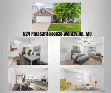 524 Pleasant Breeze Dr, Wentzville, MO, 63385