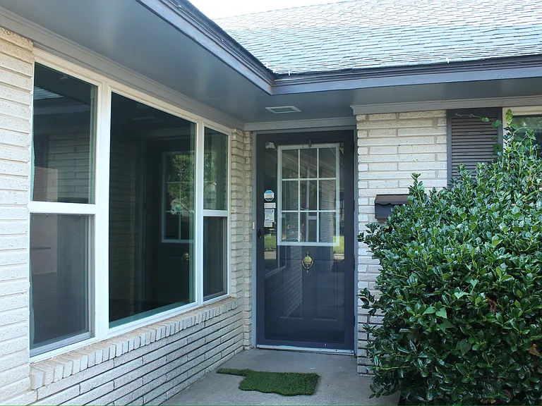 Front entry