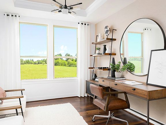 Flex Space Shown as Private Study