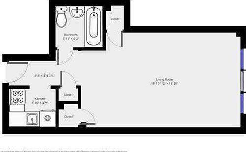 2nd image of 150 E 30th St APT 2a
