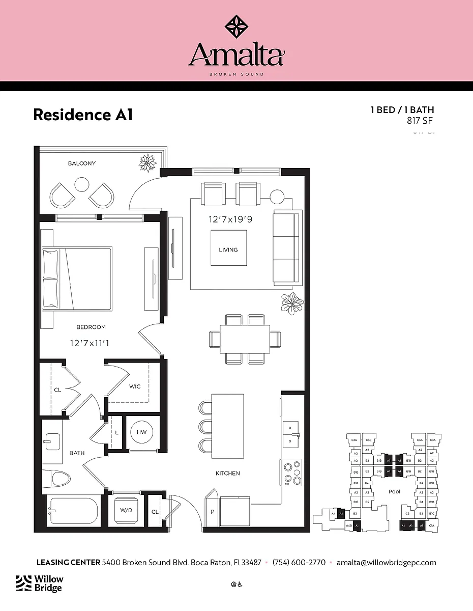 Floor plan A1