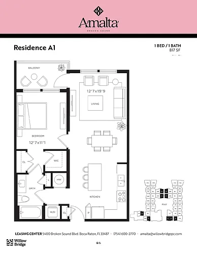 Floor plan A1