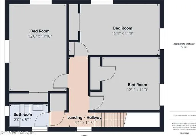 3 bed, 1.5 bath, 1500 sqft, $1,655 — Photo 2