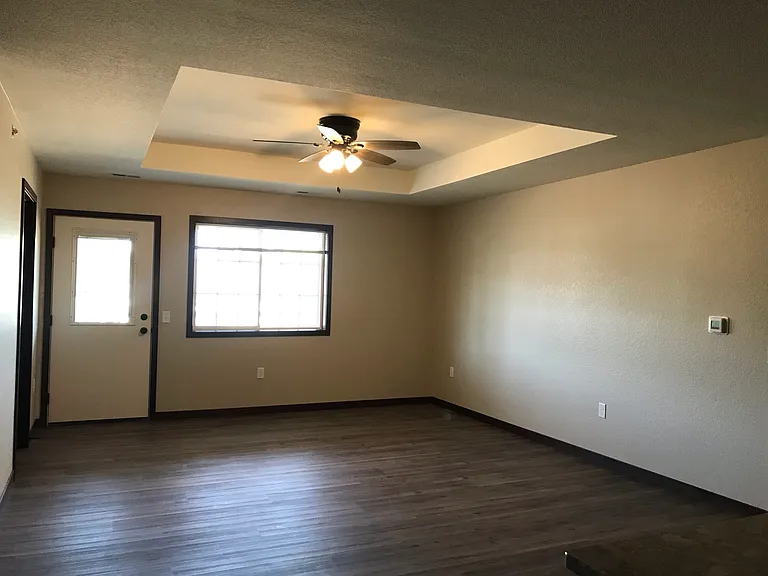 2 bedroom unit living room