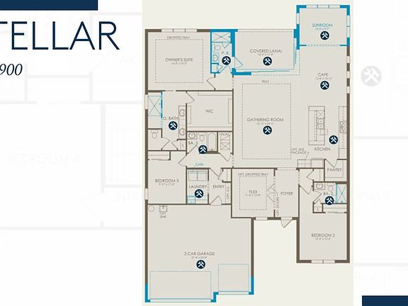 Stellar 03900 Homesite