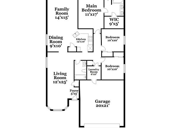 2nd image of 10354 E Ravenswood St