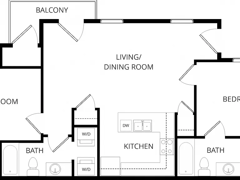 Harbin Pointe Apartment Homes — Photo 32
