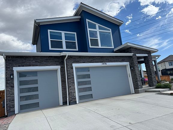 Exterior--3 car garage