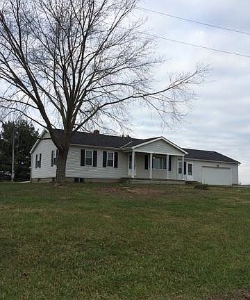 taken from public road in front of house