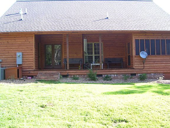 Back porch - screen-in-porch!!