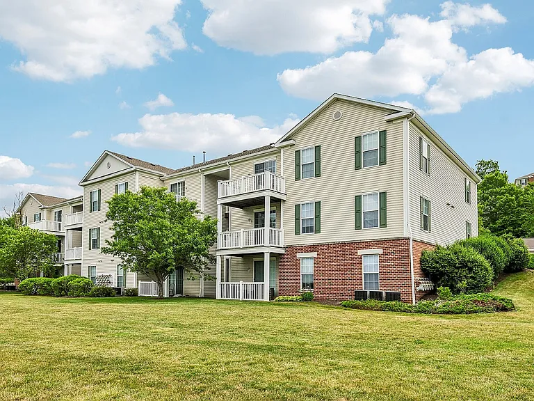 Charming multi-story apartment building