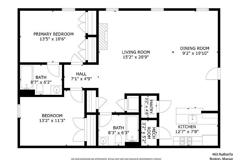 463 Rutherford Ave #306 — Photo 32