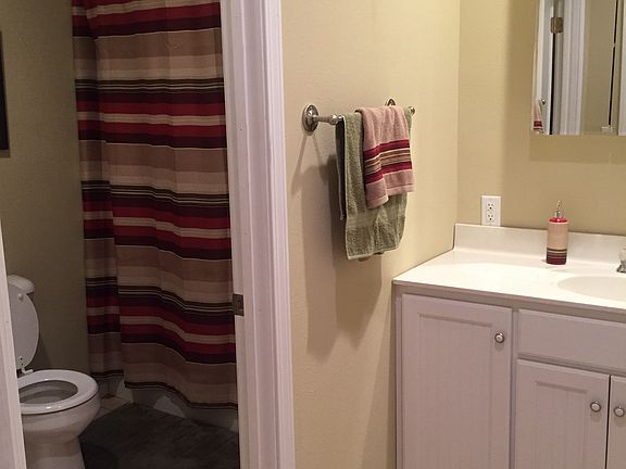 Bathroom in basement 