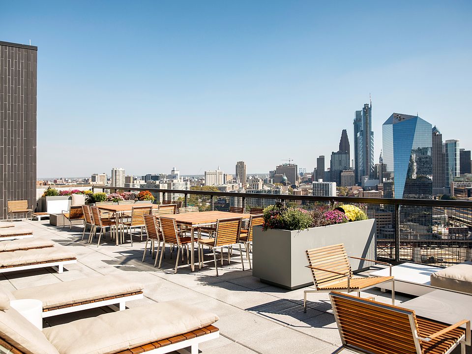 Rooftop Lounge with Stunning Skyline Views