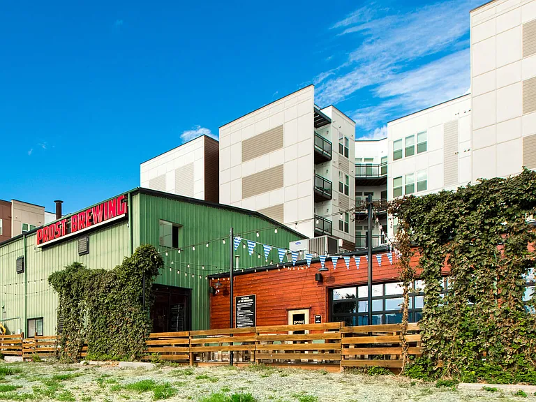 Prost Brewing is right next door!