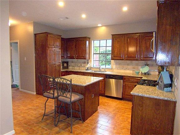 Granite Countertop Tile Backsplash