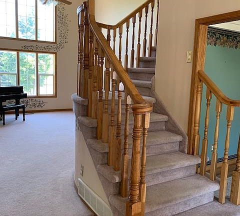 Entry and staircase