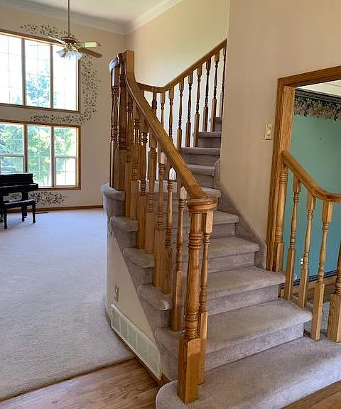 Entry and staircase