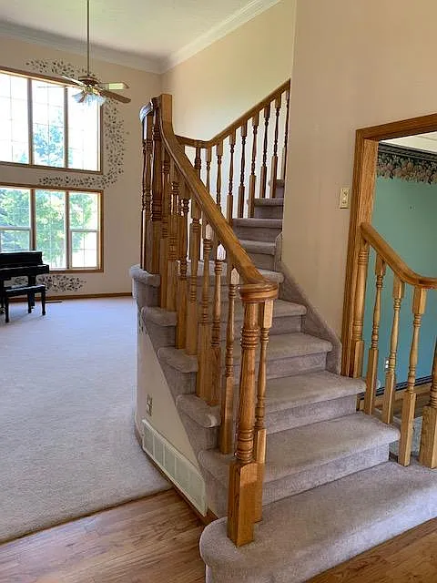 Entry and living Room View