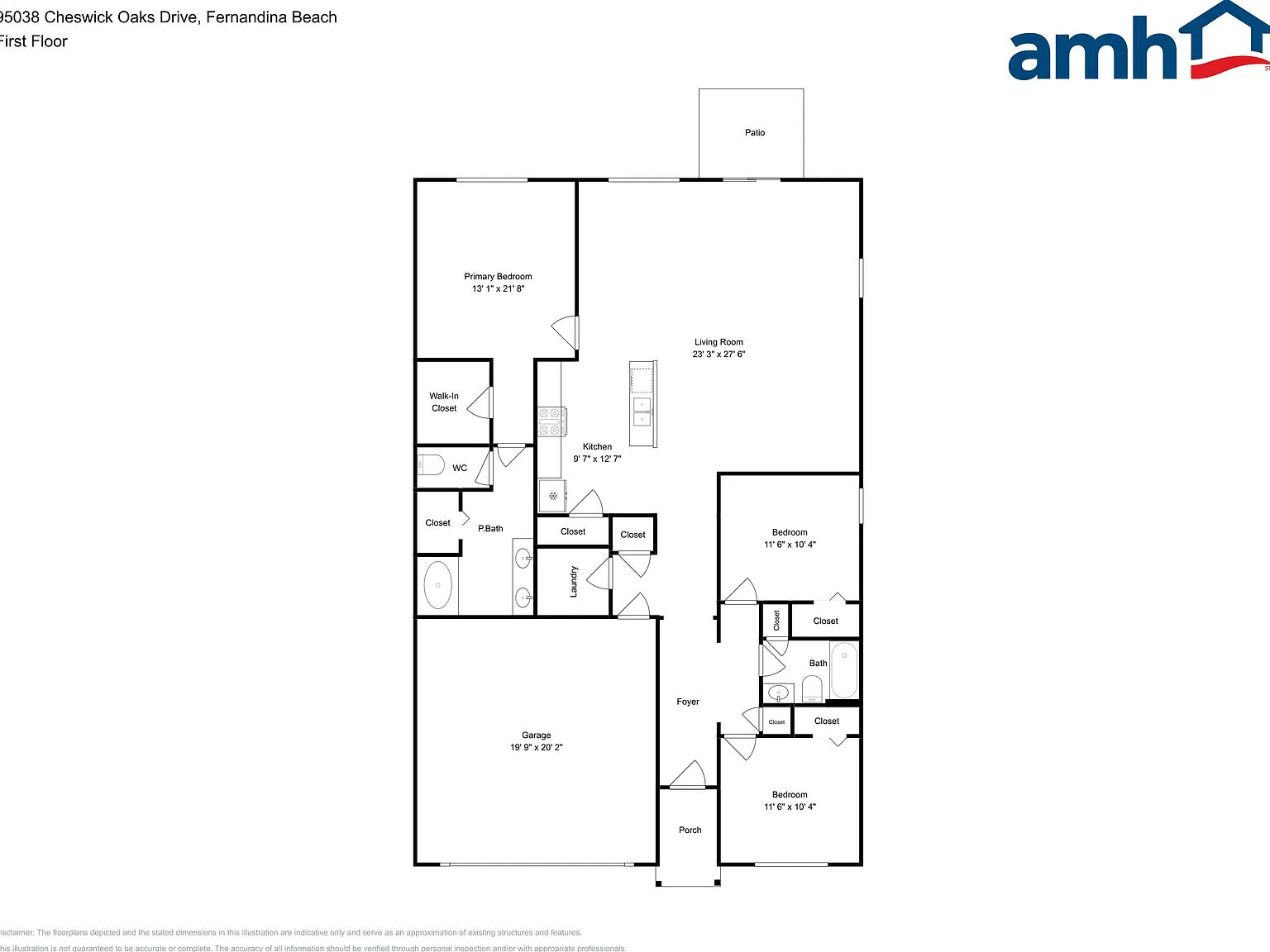 3 bed, 2.0 bath, 1711 sqft, $2,220 — Photo 2