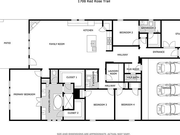 2nd image of 1708 Red Rose Trl