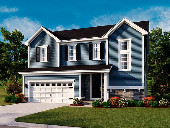 The Bedford - Elevation A