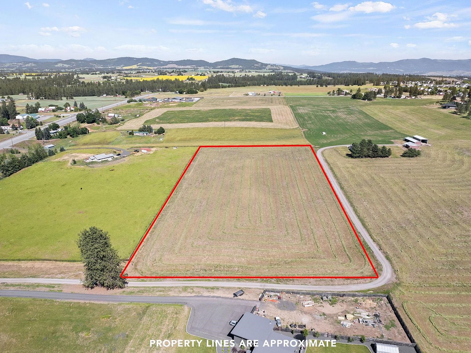 Unassigned E Bigelow Gulch Rd LOT A, Spokane, WA 99217 MLS 202419120