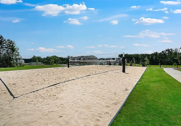 Sand VolleyBall or Badminton Ground