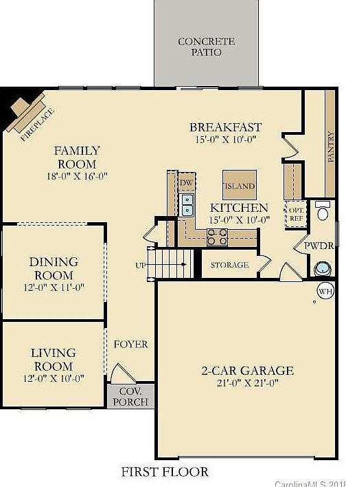 2nd image of 1014 Grenfell Dr #45