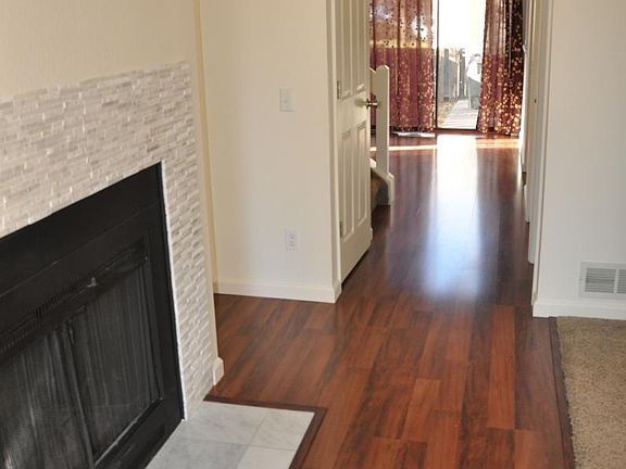 front room with view to back